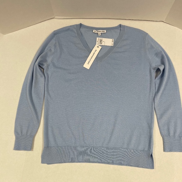 The Cashmere Project Light Blue Oversize Sweater - Size S - NEW. - Picture 4 of 13